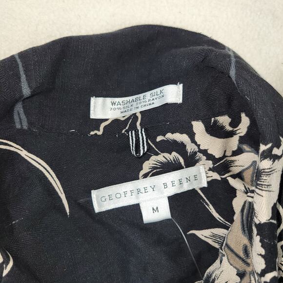 Vintage Hawaiian Shirt Mens Sz Medium Lot of 4 Rayon Cubavera NWT Y2k Summer - Picture 7 of 13